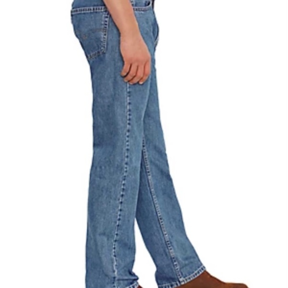 👖Levi's® Relaxed fit, Straight leg, Denim